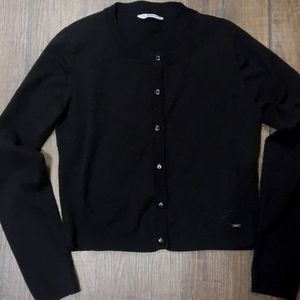 *4 for $28* **Like new** Girls Mayoral button up sweater